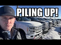 Dealers Can’t Get Rid Of These TRUCKS! And It's Getting Worse For 2025…