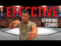 How to use STRIKING Combinations to ward off opponent