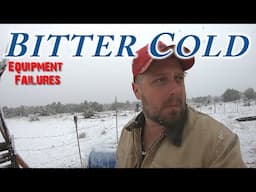 Snow Storm Off Grid Property ~ NO SUN! Problem!