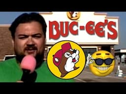 I flew to Texas just for BUC-EE'S!