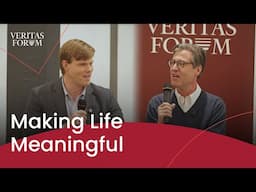 Making Life Meaningful (When Life is Mediocre) | Jed Atkins & Peter Struck at UPenn