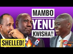 RUTO AND DUALE EXPOSED IN NEW NATIONAL ID SCANDAL!!