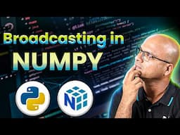 Broadcasting in Numpy