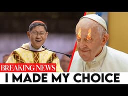 Pope Francis Reveals Why He Chooses Cardinal Luis Tagle as the Next Pope