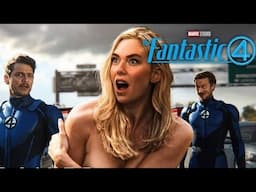 Vanessa Kirby | fantastic four cast | fantastic 4 | fantastic four trailer marvel