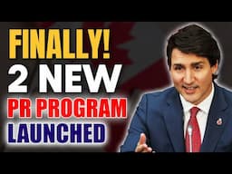 Finally! Good News! 2 New Canada Permanent Residency Pathways Launched | RCIP & FCIP