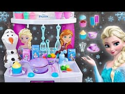 Satisfying with Unboxing Disney Frozen Elsa Kitchen Set, Minnie Mouse Toys Collection Review ASMR