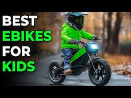 Best Electric Bikes for Kids 2025