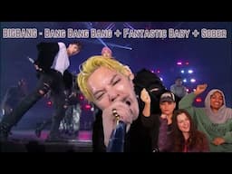 Bang Bang Bang + Fantastic Baby + Sober BEST LIVE EVER! 2016 BIGBANG Final in Japan Osaka | Reaction