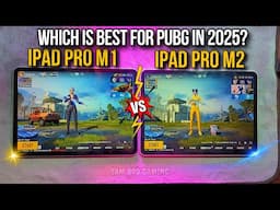 iPad Pro M1 Vs iPad M2 PUBG FULL COMPARISON in 2025 | Best iPad For PUBG in 2025 ?