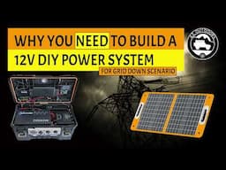 Why you need to build a DIY 12 volt solar generator (Power station)