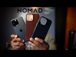 ALL NEW Nomad Traditional Leather Case for  iPhone 16 Pro Max