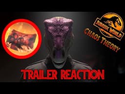 Human Hybrids??? | Jurassic World: Chaos Theory Season 2 Trailer Reaction