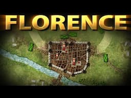 The Siege of Florence 406 AD - Ostrogoths at the Gates