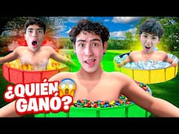 QUIEN HAGA LA MEJOR PISCINA GANA $10,000💦😱 | Leo Study