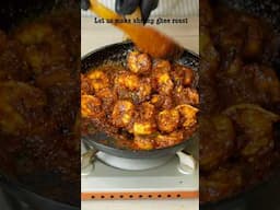 Chemmeen Roast | Prawn Roast | Shrimp Roast #shorts #prawnsroast #recipe