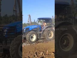 New holland Workmaster 105 PTO power