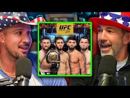 Bryan Callen's Experience At UFC 311