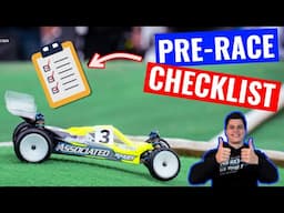 Ultimate RC Race Prep Checklist: What NEEDS Doing To Stay Ahead? Pt 1