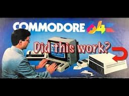 Using a Commodore 64 with Commodore PET Disk Drives