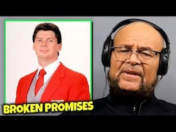 Barbarian on Vince McMahon's Broken Promises (Hulk Hogan, Tag Titles)