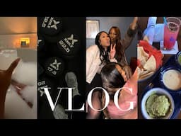 VLOG | BIRTHDAY CELEBRATION, LET'S TALK ABOUT IT, GYM WORKOUT, WIG INSTALL, UNWIND WITH ME + MORE