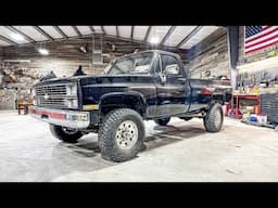 DIY Squarebody Truck Restoration Part 69