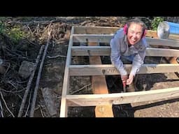 Breaking Ground: Off-Grid Alaskan Workshop (Part 1)