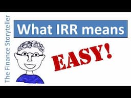 What does IRR really mean?