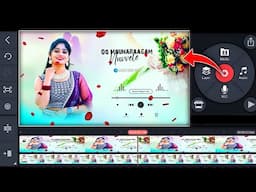 Kinemaster Video Editing on Photo | WhatsApp Status Editing #VideoEditing