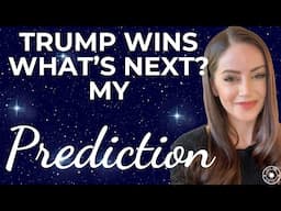 My Numerology Prediction For Trump Presidency & Future | What's To Come For Donald Trump & The US!