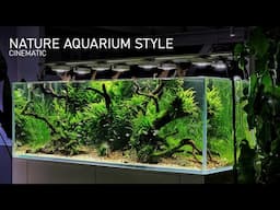 180cm Nature Aquarium Style - Cinematic