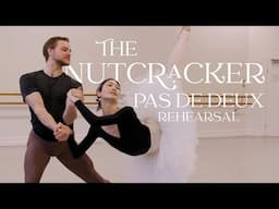 Rehearsing the Sugar Plum pas de deux from The Nutcracker | The Australian Ballet