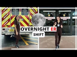 Physician Assistant Vlog -  Overnight Emergency Room Shift