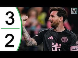 Lionel Messi is Back - Inter Miami vs Club America 2-2 (3-2 Pens) Extended Highlights & Goals 2025