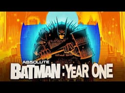 Absolute Batman: Year One - Bruce Wayne’s Darkest Origin