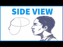 How to Draw a Face: Side View - Profile View