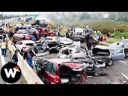 Shocking Moments Of Car Crashes Compilation Filmed Seconds Before Disaster | Catastrophic Failures