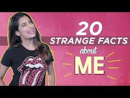 20 Facts About Me | Gaelyn Mendonca