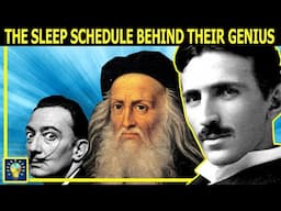 The Insane Sleep Schedule Tesla and Da Vinci Used to Boost Creativity