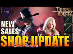 Throne & Liberty - NEW Skins, Monthly & Weekly Loot, Lunar Last Chance, Seasons Ending!