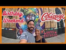 Weekend in Chicago Vlog | Exploring the City