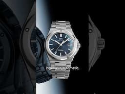 The NEW blue IWC Ingenieur dial