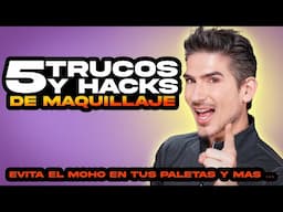 Trucos Y Secretos Hacks Que los Maquilladores no Te cuentan/ Evita el Moho en tus paletas