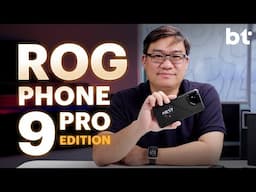 รีวิว ROG Phone 9 Pro Edition ที่สุดของมือถือเล่นเกม