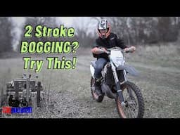 Why Is My 2 Stroke Dirt Bike Bogging Out At Full Throttle?