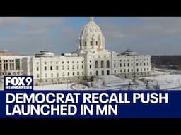 GOP launches attempt to recall MN DFL legislators from House seats