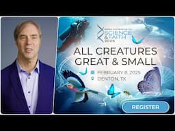 Stephen Meyer Invites You To The Dallas Conference on Science & Faith