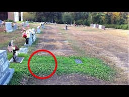 Mom Couldn't Understand Why Her Son's Grave Was Green. She Cried When She Knew Truth Behind It