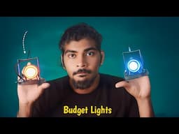 Budget Lights for YouTube video's | Telugu